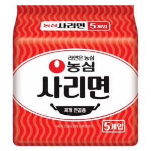 농심 사리면 (110g*5)