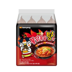 삼양 불닭볶음탕면 (145G*4)