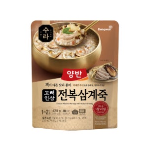 동원 양반 보양삼복죽 (420G)