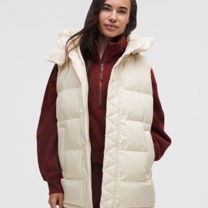 룰루레몬 여성 원더 퍼프 600 다운 필 미드 렝스 베스트