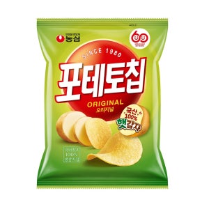 농심 포테토칩 오리지날 (110G)