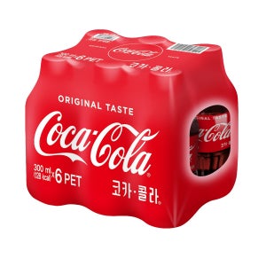 코카콜라 (300ML*6입)