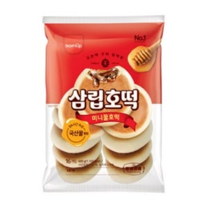 삼립 미니꿀호떡 (400G)