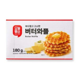 오늘좋은 버터와플 (180G)