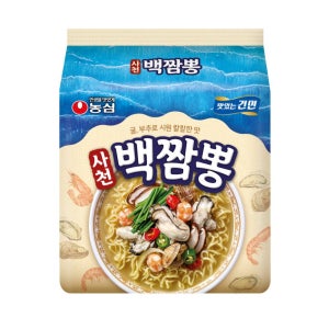 농심 사천백짬뽕 (94G*4)