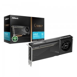 ASRock 라데온 AI PRO R9700 Creator D6 32GB