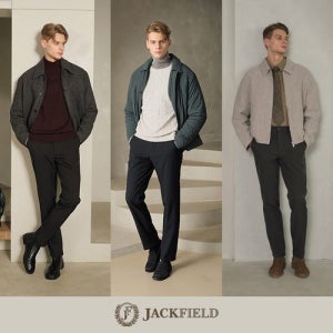 잭필드 25FW 남성 겨울 밍크퍼 숨쉬는 팬츠 3종