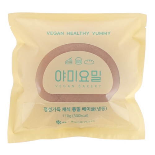 야미요밀 정성가득 채식 통밀 베이글(냉동) 성분 분석