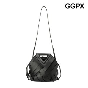 GGPX 시크 레더 스타일 위빙 투웨이백 GP9AB002F 1284578