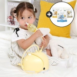 휴비베이비 의료용 아기 콧물흡입기 흡인기 코뻥 크린노즈 프로 HNA-3000+ 전용 악세서리 1세트 추가증정