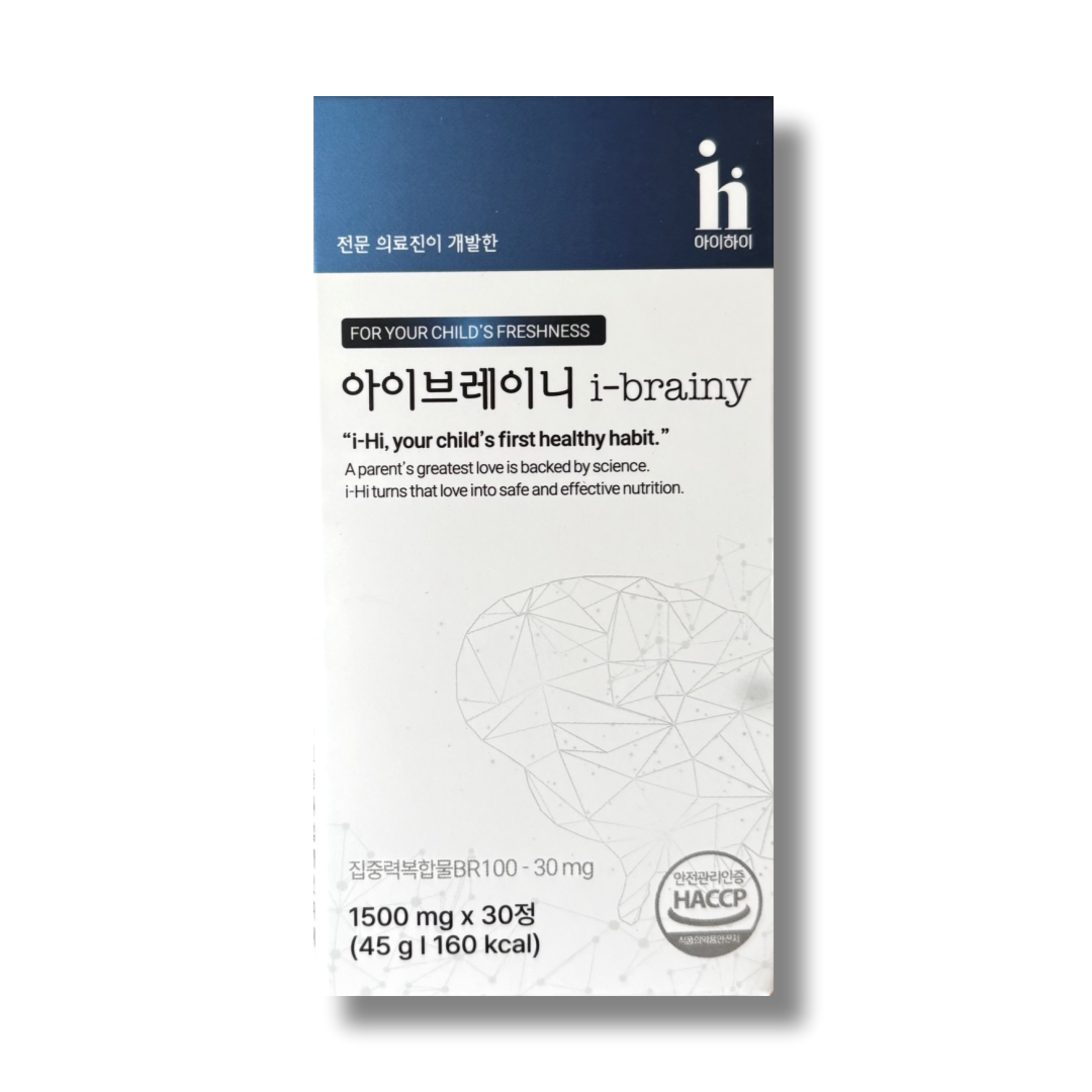 아이브레이니 1500mg x 30정, 1개