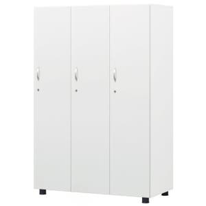 [DHF] 3인용락커장 [1단3열] [돌출손잡이]