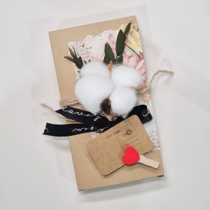 빼빼로데이 포장 상자 박스 프리저브드 목화 이벤트, 제낄손공방