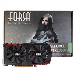 FORSA 지포스 GTX1050 Ti D5 4GB DUAL
