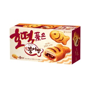 오리온 호떡 품은 참붕어빵 (248G)