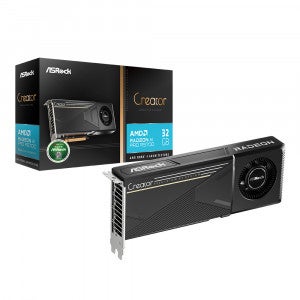 ASRock 라데온 AI PRO R9700 Creator D6 32GB 대원씨티에스