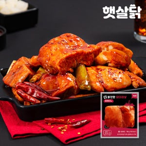 햇살닭 더쫄깃한 닭다리살 볼케이노 10kg(100gX100팩)