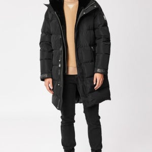 [롯데백화점] 맥케이지 REYNOLD(레이놀드)남성 롱 패딩MPDOFREY01BK LE1220470979