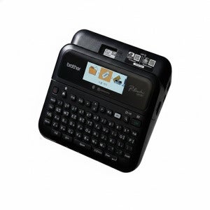 브라더 라벨프린터 PT-D610BT QR코드 블루투스 샘플라벨테이프증정
