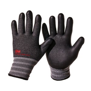 3M 슈퍼그립 핫 겨울용 혹한기 방한 작업 안전 장갑 보온