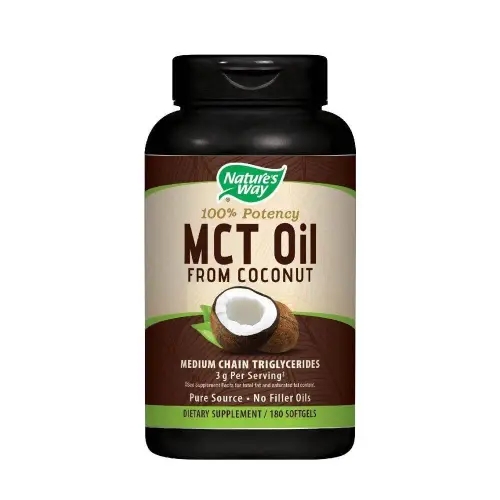 Nature’s Way 네이처스웨이 <b>MCT 오일</b> 180정
