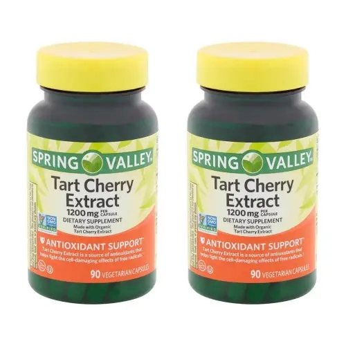 Spring Valley <b>스프링밸리</b> 타르트 체리 추출물 1200mg 90정