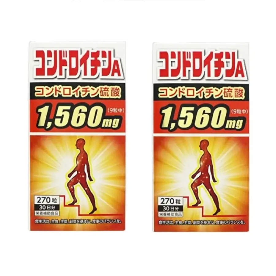 센헬스 콘드로이친 A zs 콘드로이틴 글루코사민 영양제 270정 2개