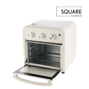 스퀘어가든 모이스트 스팀 에어프라이어 오븐 18L (SQ-J5033)