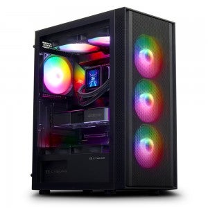 싸이번 SD600 도미닉 RGB (블랙)