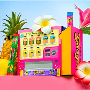 가글릿 스틱 BOX, 일회용 스틱 가글 구강청결제 입냄새 구취 제거 휴대용 스틱형 가글