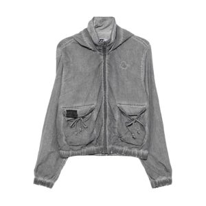 이즈 이슈 보우 장식 후드 재킷 IZXJKW00406X TP444343952