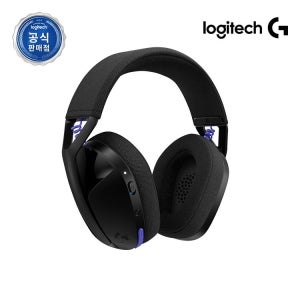로지텍G 로지텍코리아 공식 G321 LIGHTSPEED 무선 게이밍 헤드셋 블랙