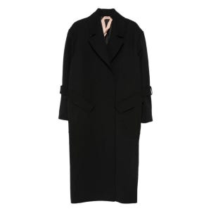 누메로벤투노 N21 싱글 브레스티드 코트 N2MN0413047 TP444282530