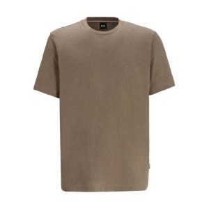 보스 엠보스드 로고 티셔츠 50468347 TP444345142