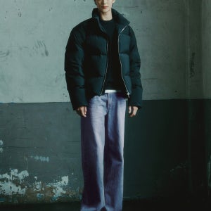 [지오다노][변우석] 남자 기모 와이드핏 데님 114948 01114948