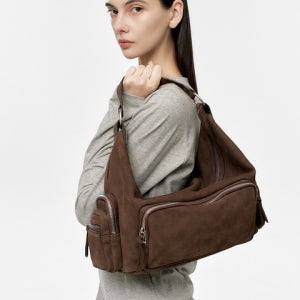 [마지셔우드] 시티 호보 이더블유_허쉬 누벅