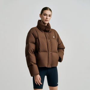 [세르지오 타키니] W 쿠쉬웜 다운점퍼(BROWN)