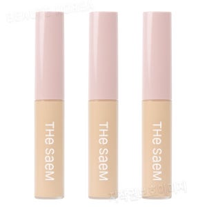 더샘 커버 퍼펙션 픽실러 01 클리어 베이지 3개