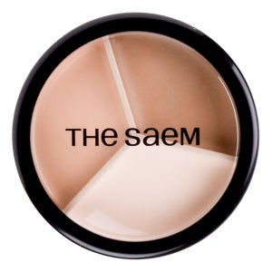 더샘 커버 퍼펙션 트리플 팟 컨실러 02 컨투어 베이지