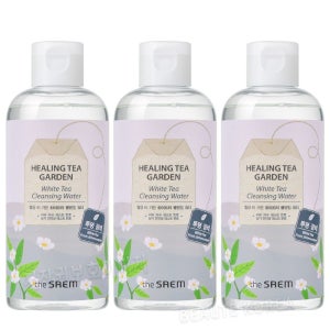 더샘 힐링 티 가든 화이트티 클렌징 워터 300ml 3개