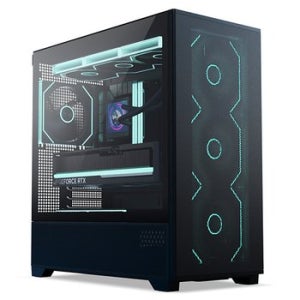 앱코 G50 빅플로우 MESH ARGB BTF 미들타워 케이스 블랙