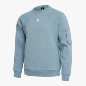 [스파이더] 공용 포켓 맨투맨 SPGFCNRL302UCBL SPGFCNRL302UCBL