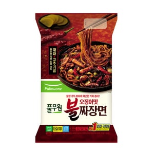 풀무원 오징어맛 불짜장면 (624G)