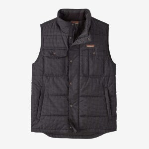 [파타고니아] [공식]_Mens Steel Forge Vest 26800Q7 (BLK)