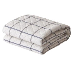 글루바인 더블 워셔블 전기요 침실 침대 오작동 감지