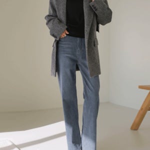 소벤트 벨트 자켓 U5994