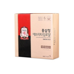 정관장 [정관장] 에브리타임 로얄 10ml x 30포 x 2세트 (총 60포, 쇼핑백 미포함)