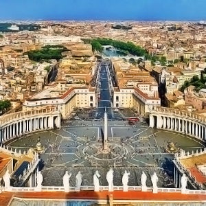 타임세일 서유럽 4국 패키지 아시아나 대한항공 직항 5대내부입장 이탈리아남부