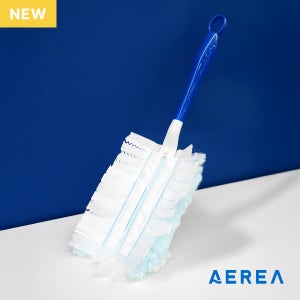 [업계 최초 정전 필터 탑재] 에리아 퍼펙트 먼지떨이