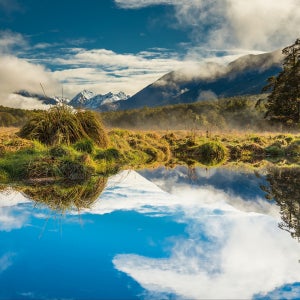 타임세일 호주 뉴질랜드 남북섬 노옵션 패키지 대한항공 왕복직항 2대 크루즈 마운트쿡